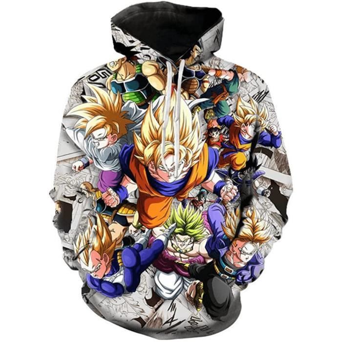 Pull dbz homme deals