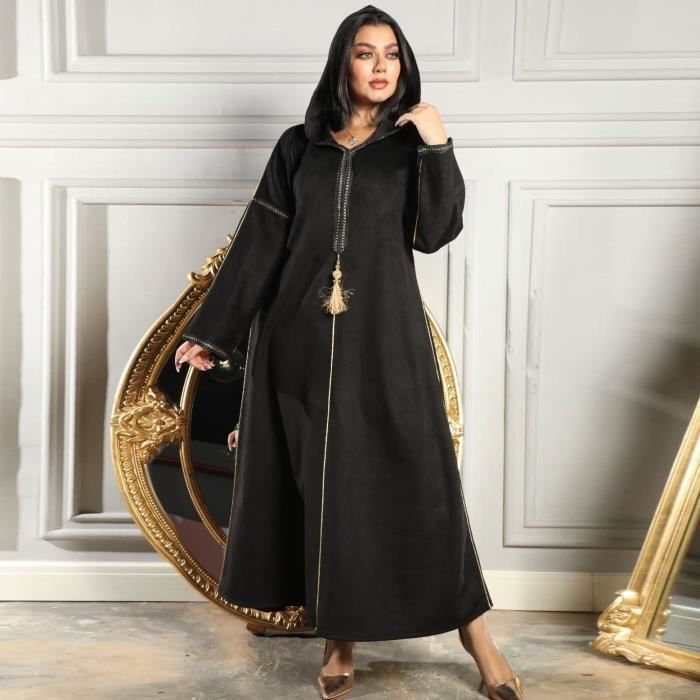 Djellaba grande taille shop