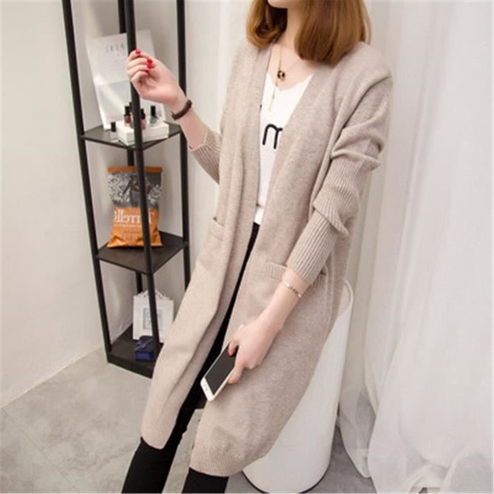 Gilet Sans Manches Pour Femme – Cardigan Léger Et Fluide – Grande Taille – Couleur Unie – Parfait Pour Le Printemps, L'automne Ou En Décontracté à La Maison