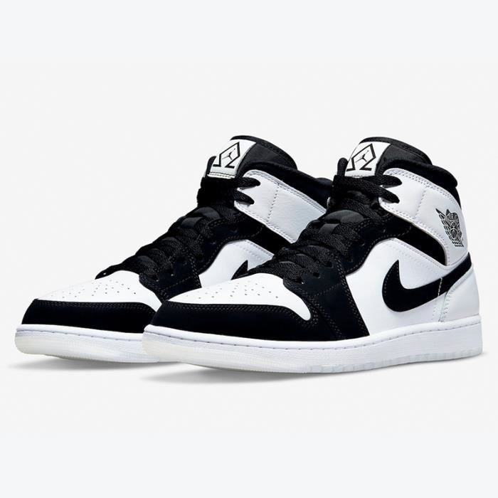Jordan 1 store femme noir