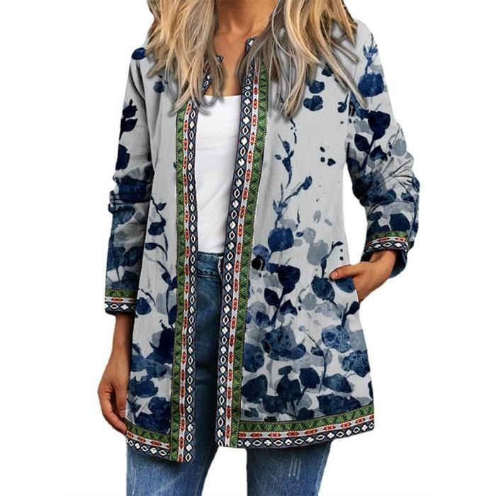 Manteau ethnique chic best sale
