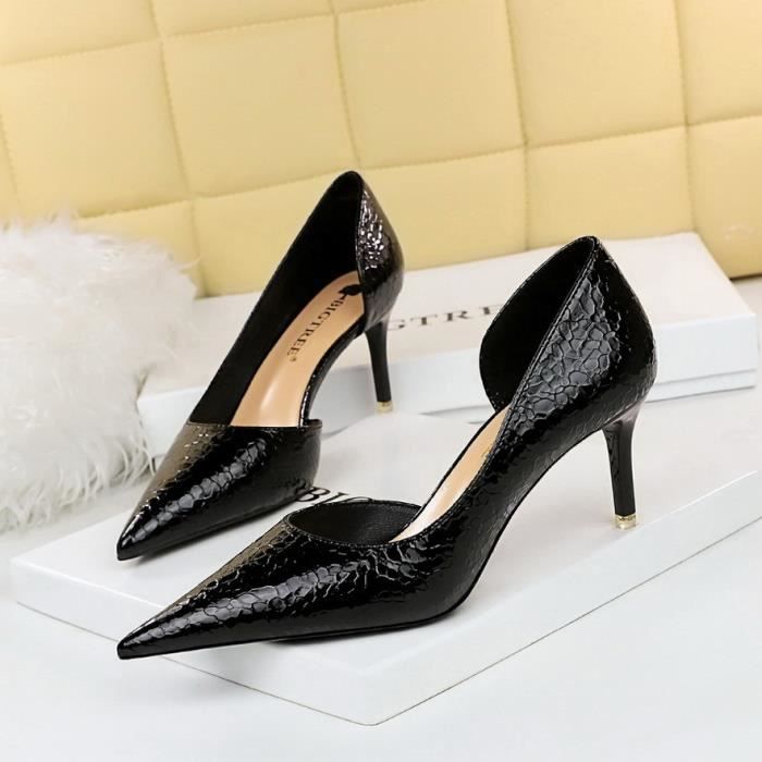 Escarpins taille 42 pas discount cher
