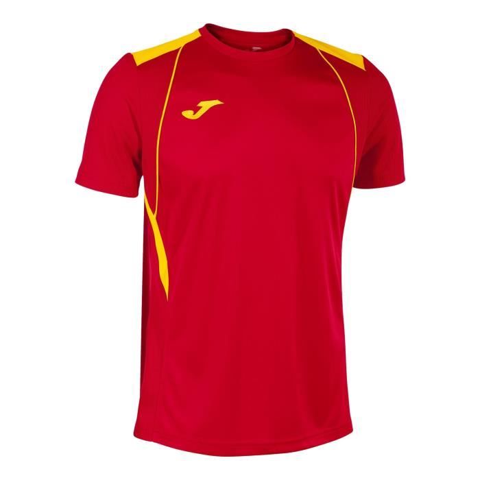 Teamwear football homme - Maillot Joma Combi Manches Courtes - Rouge