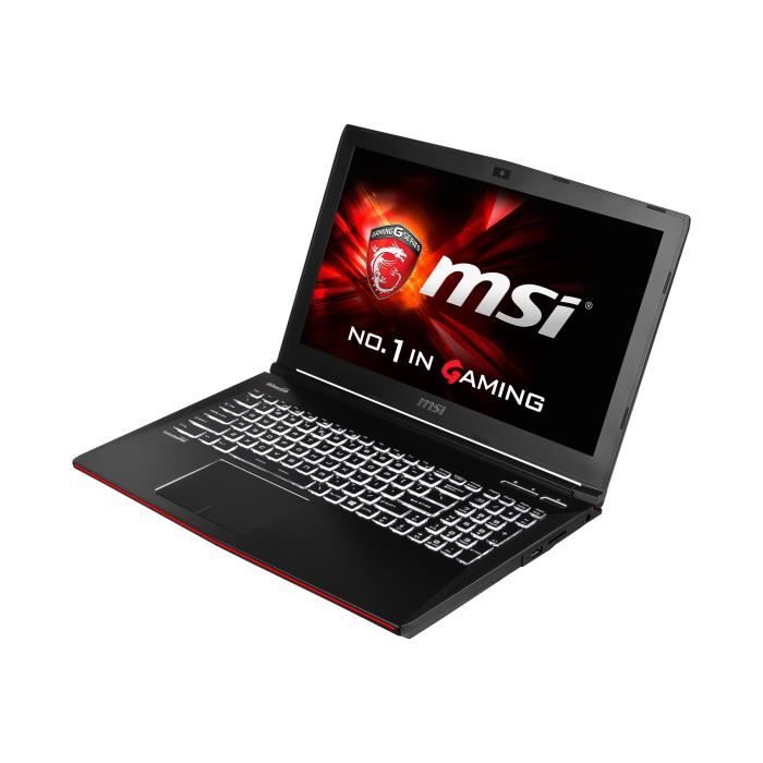 Msi ge62 cheap i7 6700hq