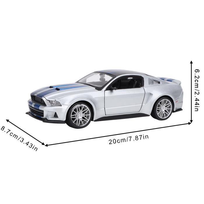 Mod le Voiture Course Alliage Miniature 1 24 Ford Mustang GT