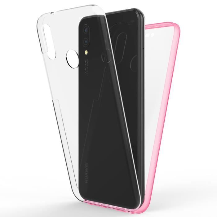 Housse Coque Rigide Intégrale Noire Pour Huawei P50 Pocket - Neuf, Marque Htdmobiles, Protection Complète Avant/arrière