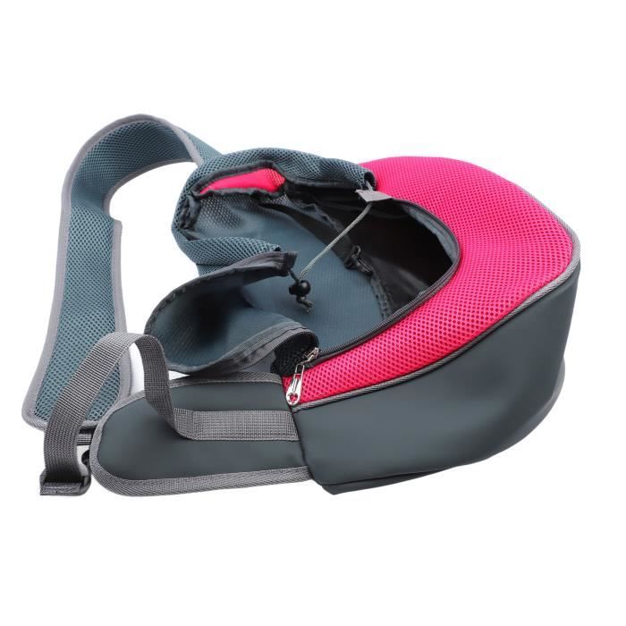 Comparer les prix de OMABETA Porte-animaux Sac à bandoulière Respirant pour chien/chat - Réglable et Léger