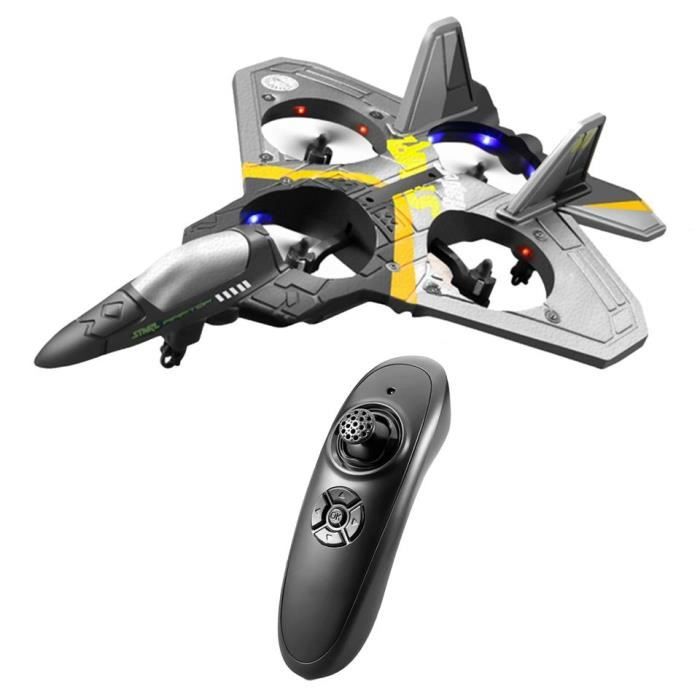 Drone - PIMPIMSKY - Noir - Vol stationnaire intelligent - Roulis acrobatique 360° - 300m portée