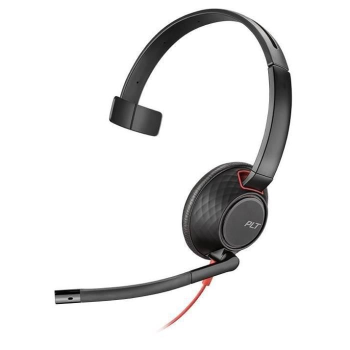 Casque POLY Blackwire 5210 – Filaire, USB Type-C, Bureau/Centre d'appels - vue 3