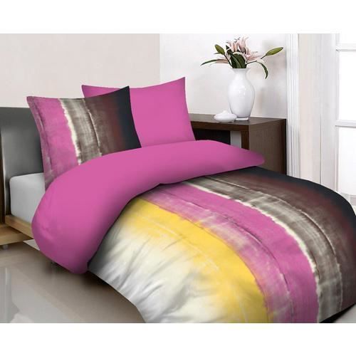 LINGE DE LIT PARURE PRESTIGE HOUSSE DE COUETTE 160x200 + 2 ...