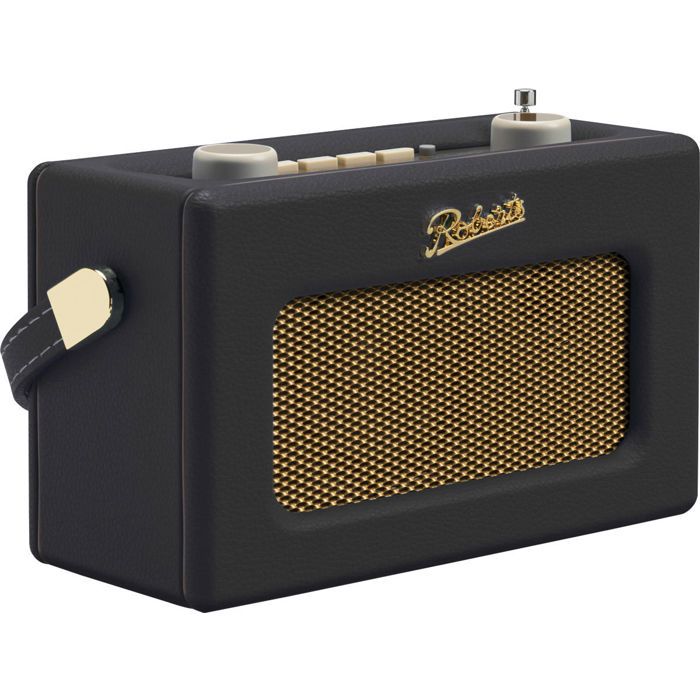 Roberts Revival Uno BT Noir - Enceintes sans fil