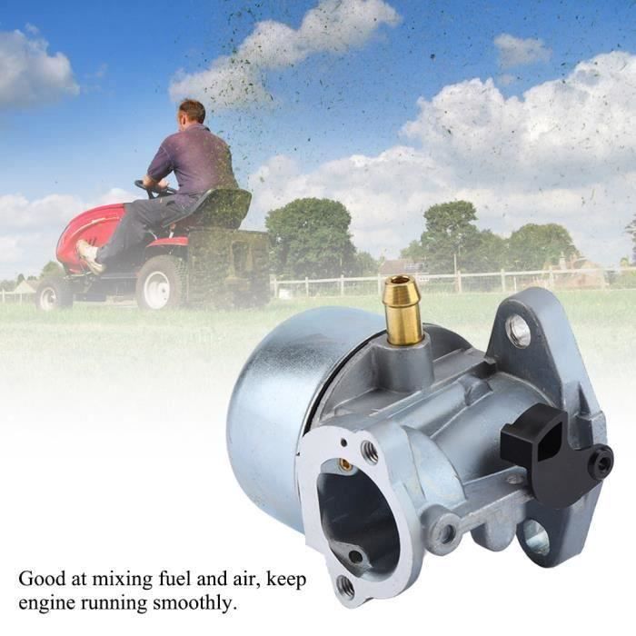Kit Carburateur 799868 Pour Briggs & Stratton 4-7 HP - Remplace 498170 497586 Avec Filtre Air Et Lampe Amorçage