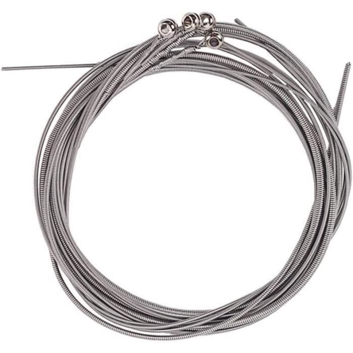 Pack de 10 remplacements à corde unique Orphee pour guitare électrique 1ère c