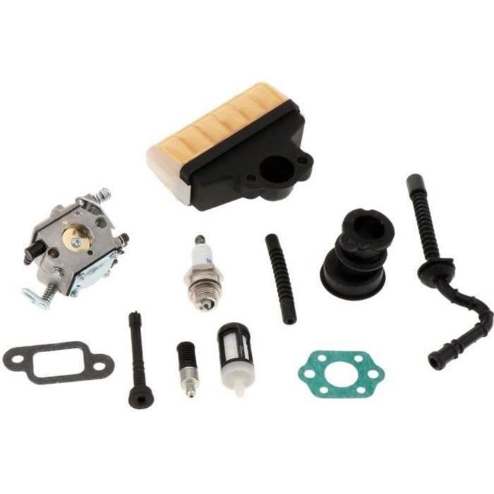 Kit Carburateur + Bobine Allumage Pour Tronçonneuse 250C, 021, 023, 025 – Pièces Complètes