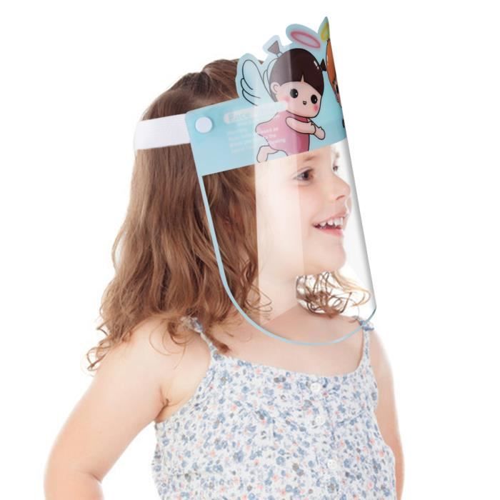 Masque Visière Enfant – Protection Faciale Légère, Anti-buée, Montage Sur Casquette (neuf, UK)