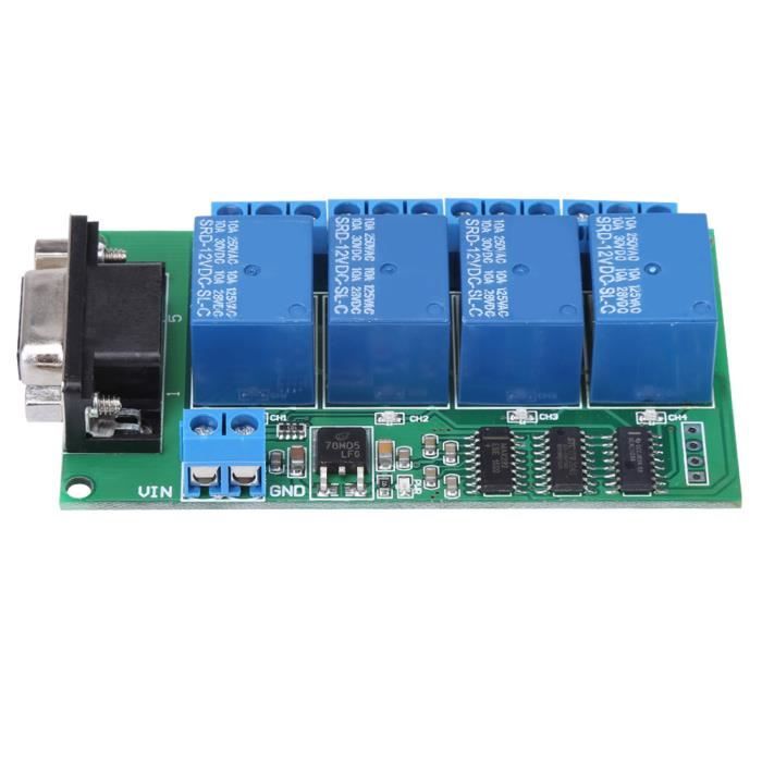 KMtronic Contrôleur Relais USB - One Channel - Box