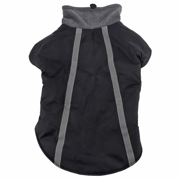 Comparer les prix de SALUTUYA Imperméable pour chien d’hiver Manteau imperméable d'hiver pour chien, veste de pluie animalerie robe XL pour 160-165 cm