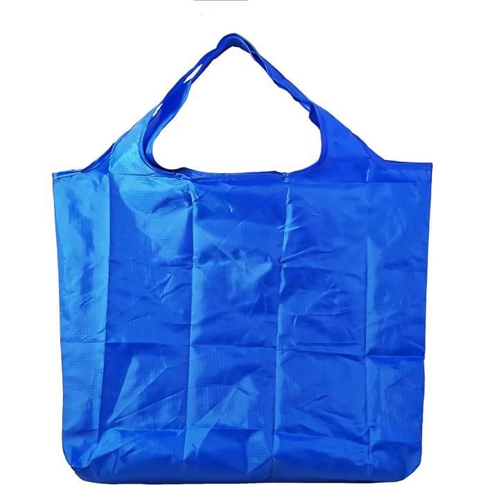 Grand Sac De Courses Pliable LinsLiliana - 50 X 66 Cm, Léger, Séchage Rapide, Réutilisable | Pour Plage, Voyage, Shopping - 4