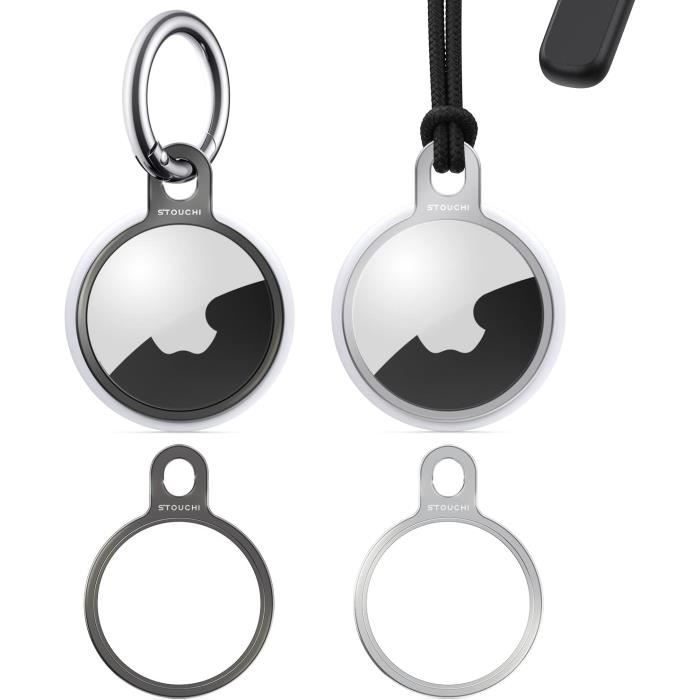 Étui Airtag étanche IP68 Oneonta - Porte-clés Ou Collier Chien Chat, Protection Militaire, Trou 2cm