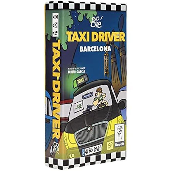 SD Games Taxi Driver Kartenspiel - Lustiges Strategiespiel Basierend Auf Dem Comic, Für 1+ Spieler