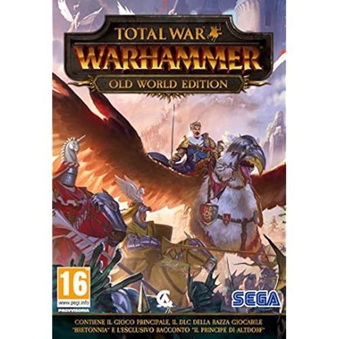 Total War Warhammer: The Old World Nouvelle faction jouable Bretonnie Stratégie PC Download