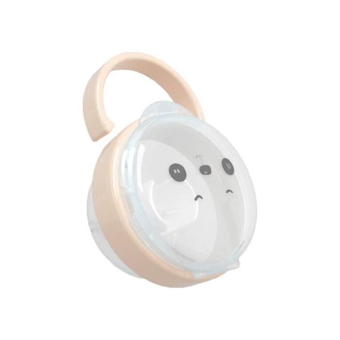 Boite Bebe Confort Boite Bebe Rangement Portable Pour Sucette Bebe Personnalise Tetine Grignoteuse Bebe Etui Sucette Voyagesh6 Cdiscount Puericulture Eveil Bebe