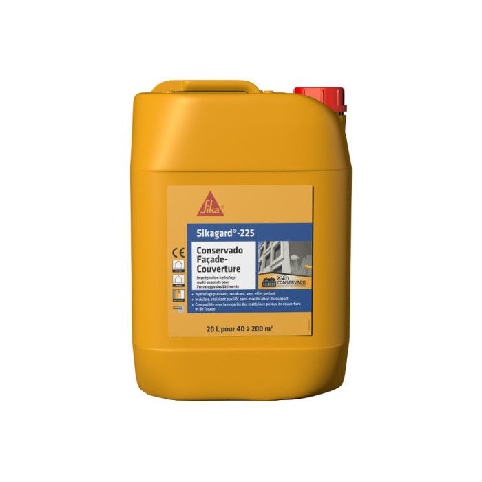 Conservado façade toiture SIKA Sikagard-225 - 20L