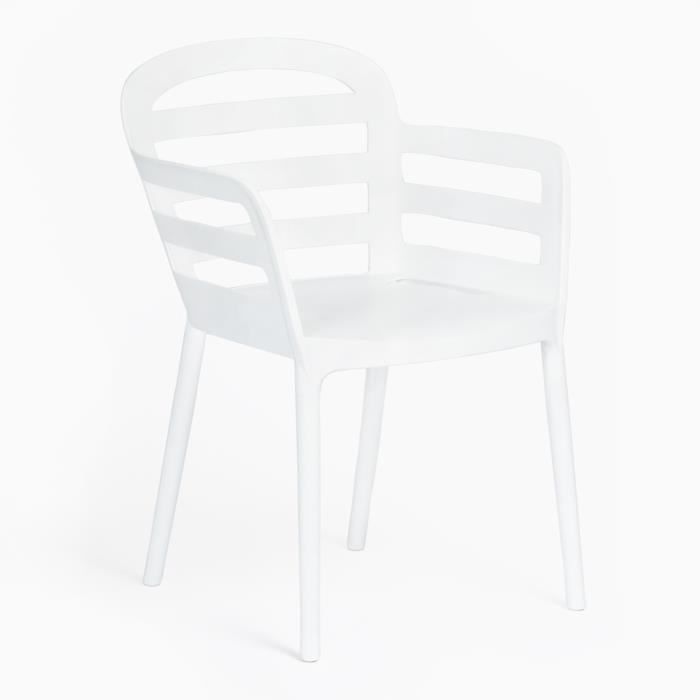 Lot De 2 Housses De Protection Pour Chaises De Jardin Empilables - Noir, Polyester 210D, Résistant UV & Eau