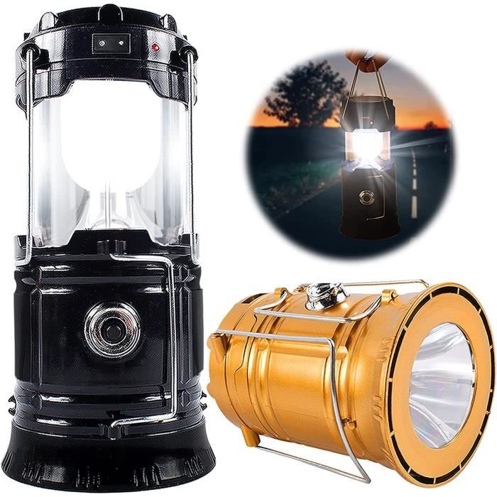 Lampes De Camping Led Portables, Lampe D'Étanche Ultra Bright Led