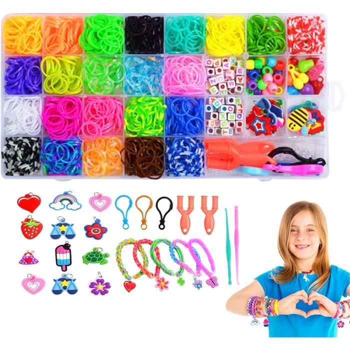 Kit Fabrication Bracelets Kumihimo - Disque Rond En Bois, 12 Fils à Broder, Pour Débutants En Tressage Japonais