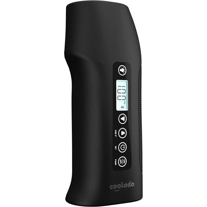 Bandenpomp met drukmeter draadloze mini-compressor compact-snel fiets