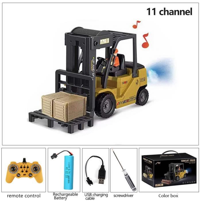 RC Forklift Voiture t l command e RC pour enfants jouet pour