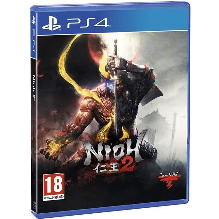 Sony Nioh 2 PS4 - vue 9