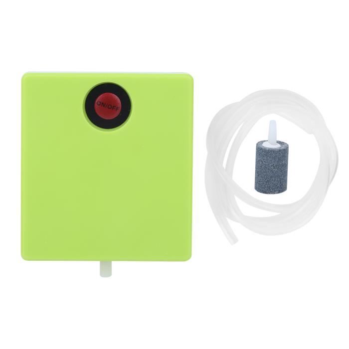 Meilleurs prix pour SURENHAP Pompe à oxygène à pile sèche Mini pompe à oxygène daquarium Portable sèche à piles de réservoir de poisson sport peche