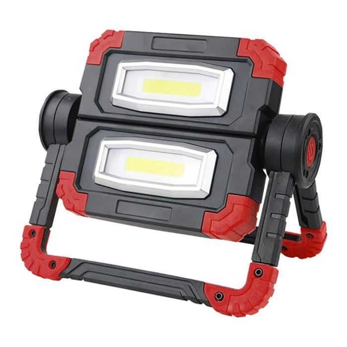 LAMPE DE POCHE,5 PCS--Lampe de poche Portable COB, lanterne