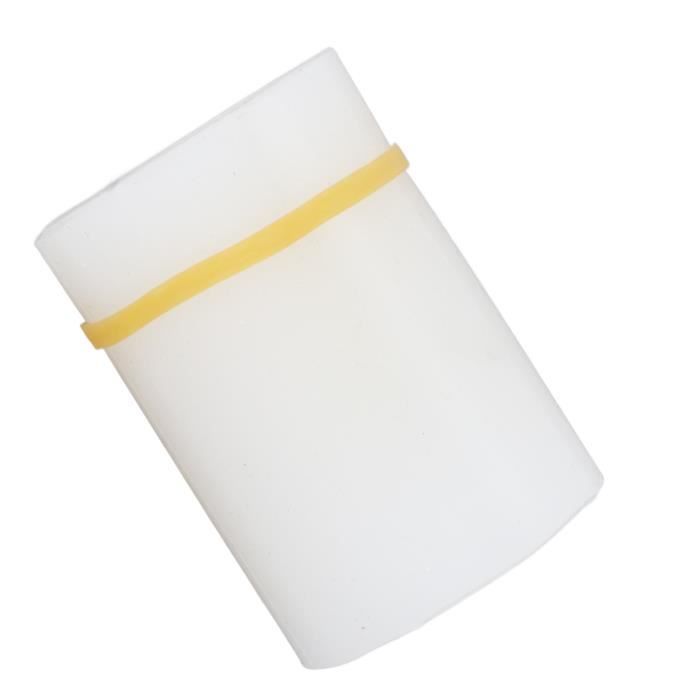 Tbest Fabrication De Bougies Moules à Bougies En Silicone Mini Figurine David Pratique