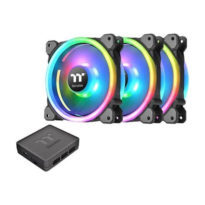 Thermaltake Riing Trio 14 RGB TT Premium Edition Ventilateur Neuf - vue 6