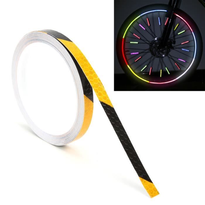Accessoire Vélo,Ruban Auto-adhésif Réfléchissant Pour Vélo,500mm X 3m,ruban D'avertissement Pour