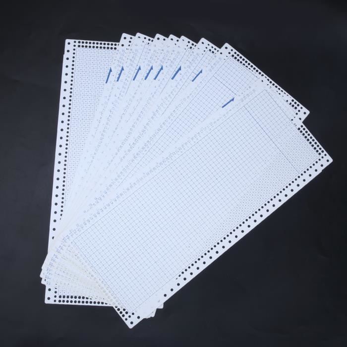 Kit D'accessoires Pour Machine à Tricoter Sentro - Compteur Digital, Crochets, Tendeurs - 9 Pièces - 2