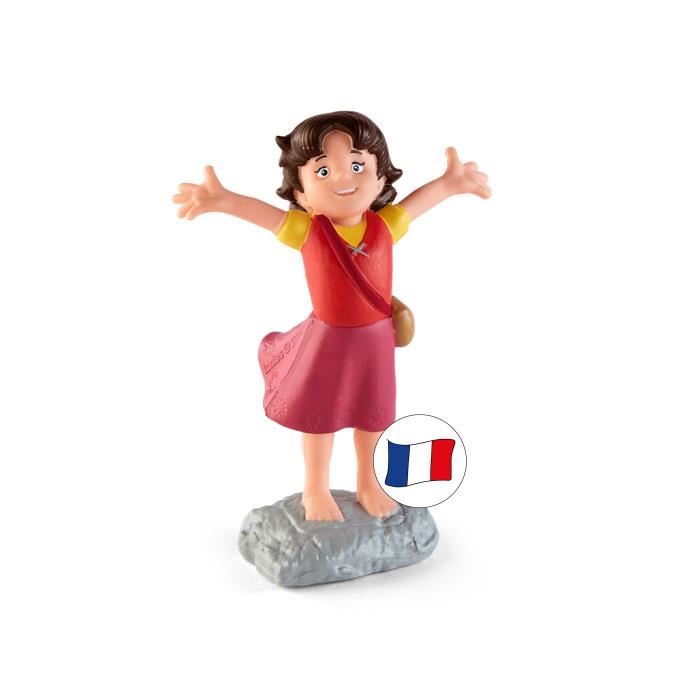 Figurine Tonie Heidi - TONIES® - Audio pour Toniebox - Enfant - Blanc