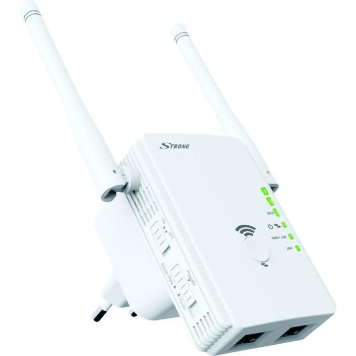 Répéteur (Répéteur Wifi 300 Mbits Prise Murale)[H47] - Cdiscount ...
