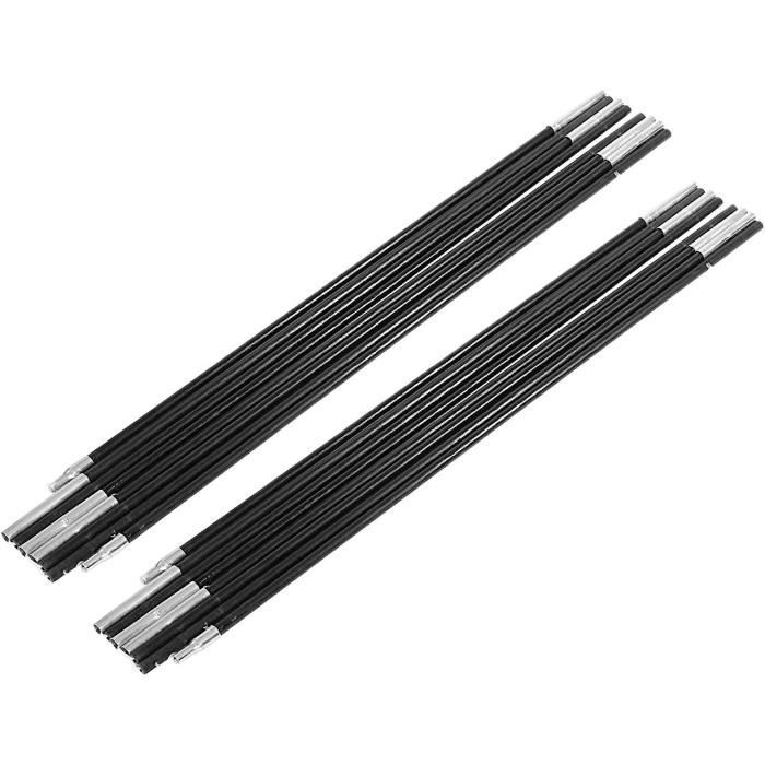 Poteau De Tente De Camping En Fibre De Verre Résistant À La Chaleur