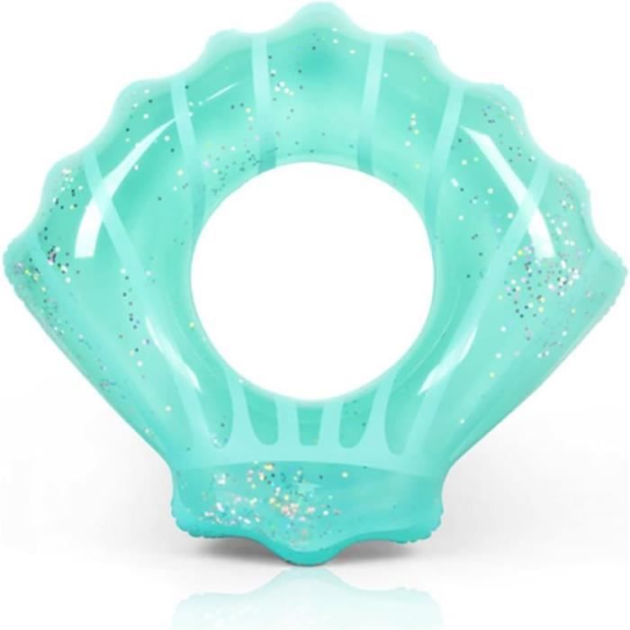 Bouée Gonflable Queue De Sirène Rose - Pour Piscine, Plage, Décoration Fête, Taille Adulte