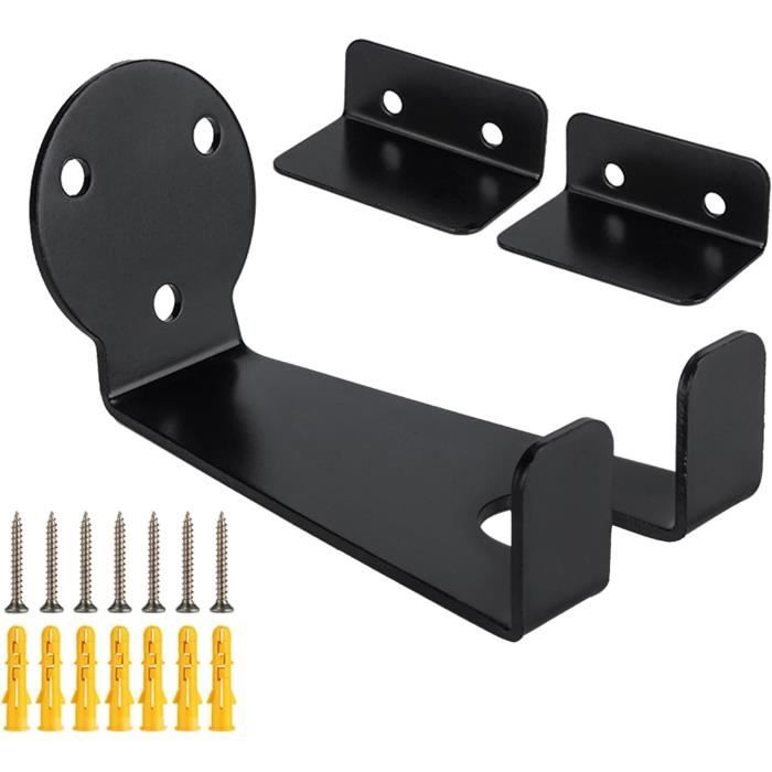 Support Mural Pour Vélo – Acier Carbone 30 Kg – Réglable En Angle Et Distance – Gain De Place – Pour VTT Et Route – Garage Ou Appartement