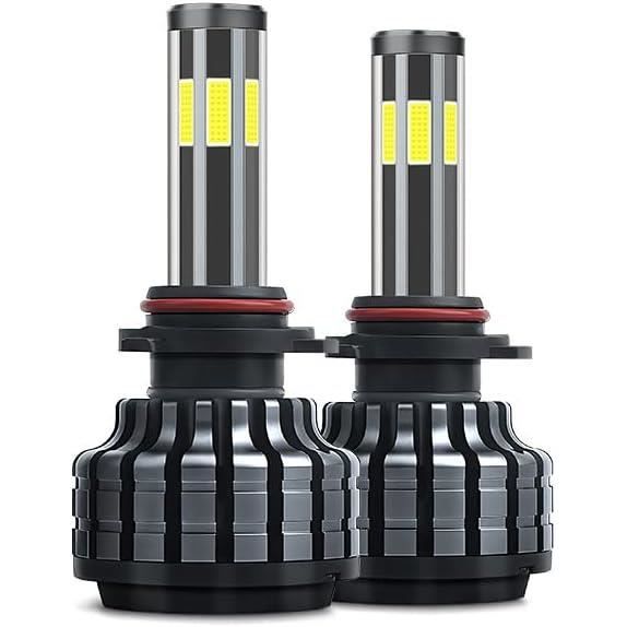 Ampoules LED H15 Canbus Sans Erreur – 70W 14000 Lumens Ultra Blanches 6500K – Haut/Bas Faisceau IP68 – Lot De 2
