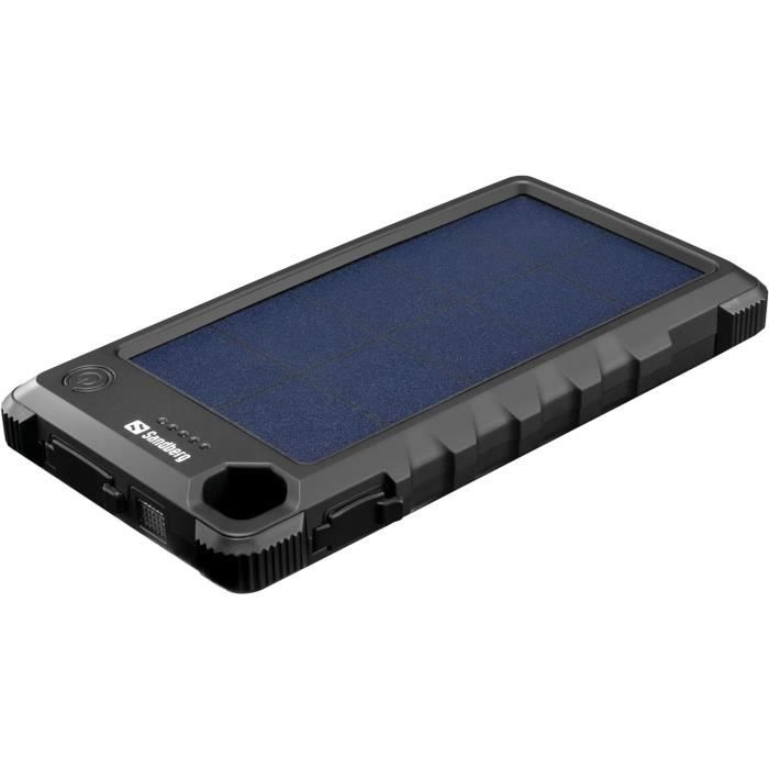 24000mAh Chargeur Solaire USB Pliable Pour Téléphone Mobile, Batterie Externe - Chine Banque D'énergie Solaire Et énergie Solaire Mobile Prix