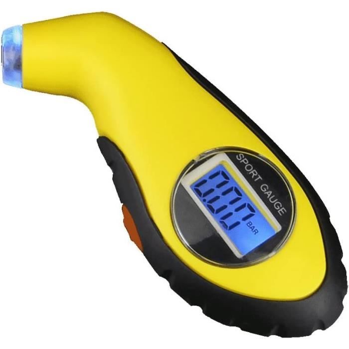 Manomètre Pneu Double Tête 10-150 PSI - Lot De 2, Pour Voiture, Camion, VTT, Vélo - Lecture Précise