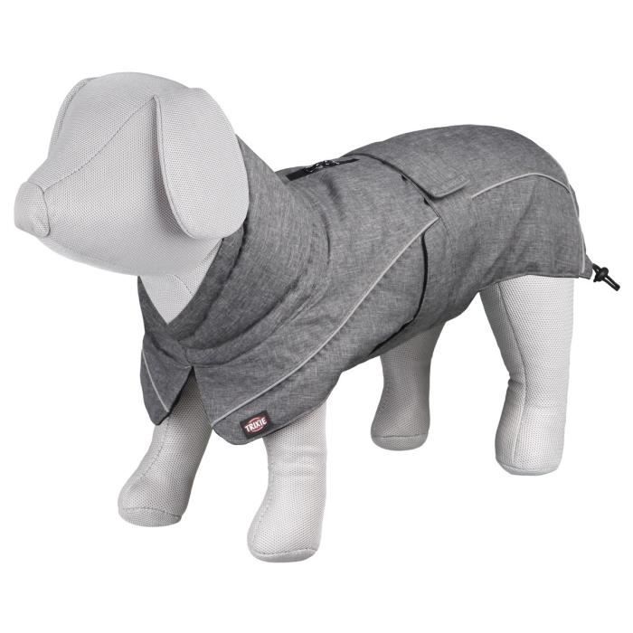 TRIXIE Manteau Prime XXS 30 cm gris pour chien Cdiscount