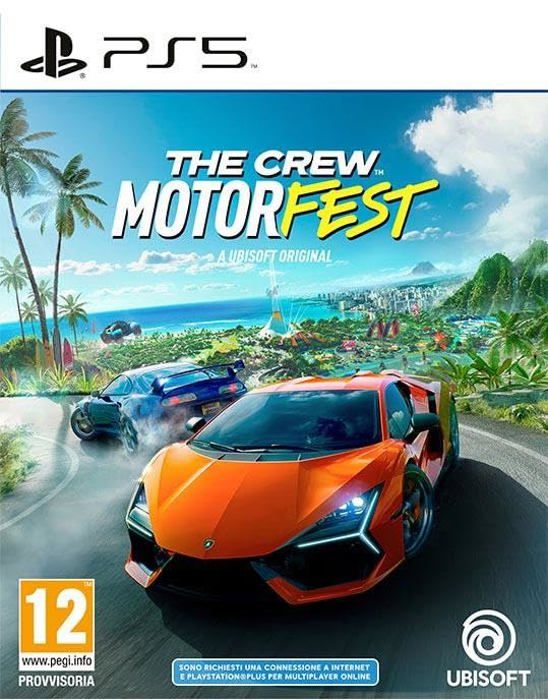 Ubisoft The Crew Motorfest Ps5 - vue 4
