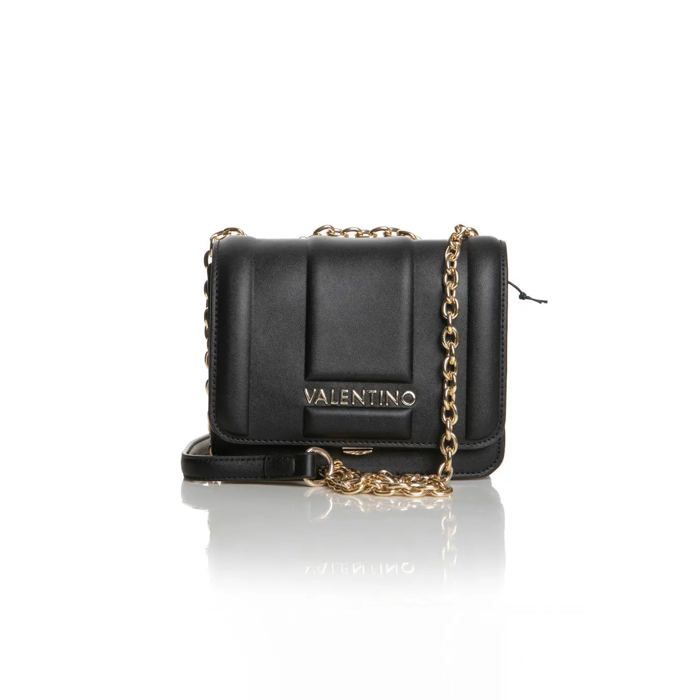 Sac Bandoulière Brass Valentino VBS8G610 Nero Noir (Nero)